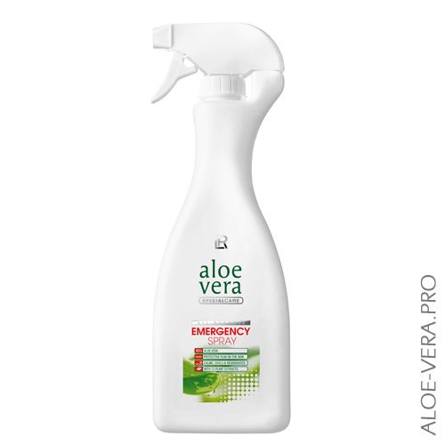 Aloe Vera Emergency Spray Инструкция