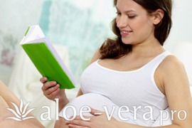 Алоэ Вера - Алоэ Вера в период беременности и лактации