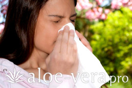 Алоэ Вера - лечение аллергии