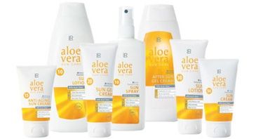 Защита от солнца - солнцезащитные крема Алоэ Вера Sun Care