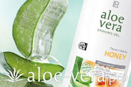 Питьевой гель Алоэ Вера от LR - максимальная концентрация чистого листового геля Алоэ Вера 98%