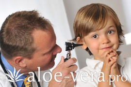 Алоэ при отите (воспаление среднего уха) - лечение отита народными средствами в домашних условиях с Алоэ Вера