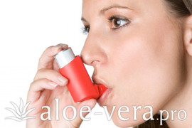 Алоэ Вера - астма