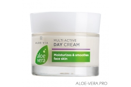 Алоэ Вера 50% активизирующий дневной крем (Германия, Aloe Via LR) купить