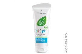 Aloe Vera Baby 40% детский защитный крем для чувствительной кожи (Германия, LR) купить