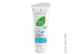 Aloe Vera Baby 40% детский лосьон для лица и тела для чувствительной кожи (Германия, LR) купить
