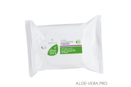 Алоэ Вера 30% мягкие очищающие салфетки (Германия, LR) купить