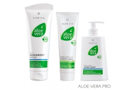Алоэ Вера набор для ежедневного ухода от Aloe Via LR купить