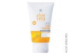 Aloe Vera 40% солнцезащитный крем spf 50 (Германия, LR) купить