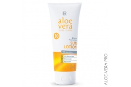Aloe Vera 40% солнцезащитный лосьон SPF 30 (Германия, LR) купить