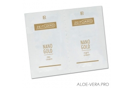 Дневной крем + ночной крем Zeitgard Nanogold (пробники) от LR купить