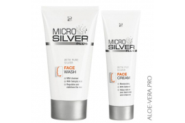 Microsilver Plus набор для ухода за кожей лица от LR купить