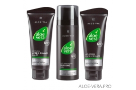 Набор для мужчин №2 Aloe Vera Men 30-50% (Германия, LR) купить