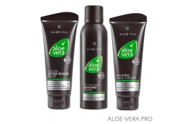 Набор для мужчин №1 Aloe Vera Men 30-50% (Германия, LR) купить