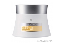 Ночной крем для лица Nanogold Silk от LR купить