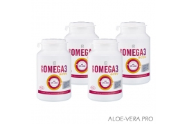 Рыбий жир в капсулах Супер Омега 3 Актив | Super Omega-3 activ от LR, набор 4 шт. купить